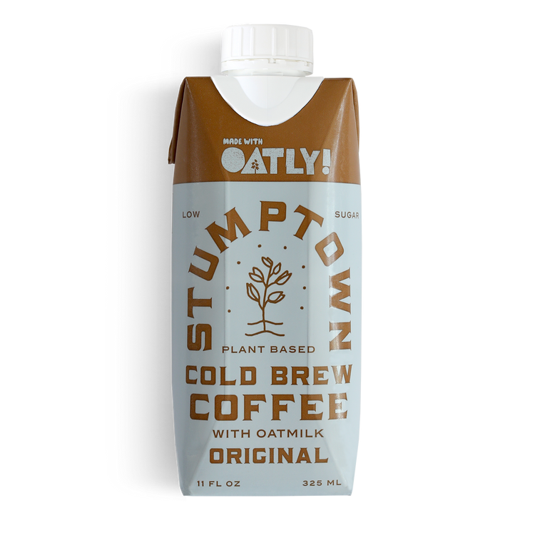 Original Cold Brew with OATLY-Stumptown Coffee